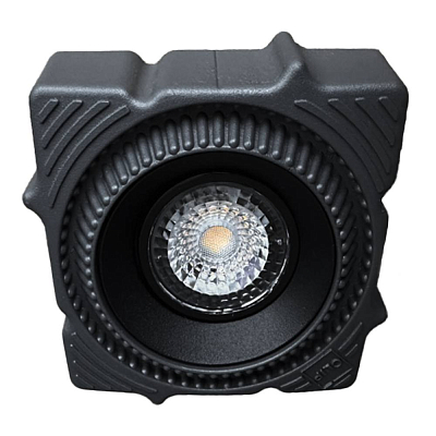 ST753.438.07 Св-к встр. светодиодный в натяжной ПВХ потолок Черный LED 1*7W 3000K 560Lm Ra80 60° Встраиваемые светильники 400_400_2946963